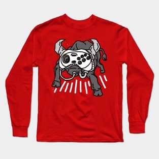 Bull and Dog Game Long Sleeve T-Shirt